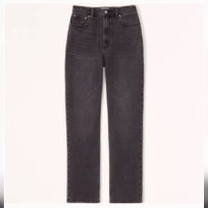 90s Straight Ultra High Rise Abercrombie